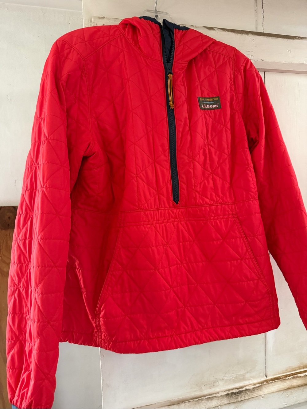 L.L.Bean pullover jacket